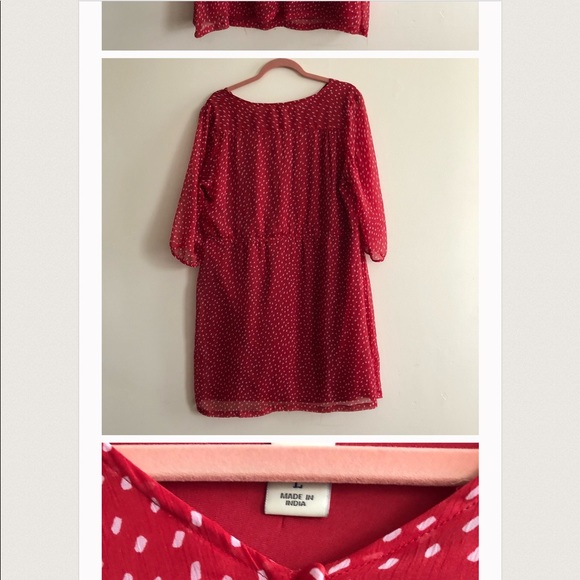 Old Navy keyhole dress - Picture 3 of 4